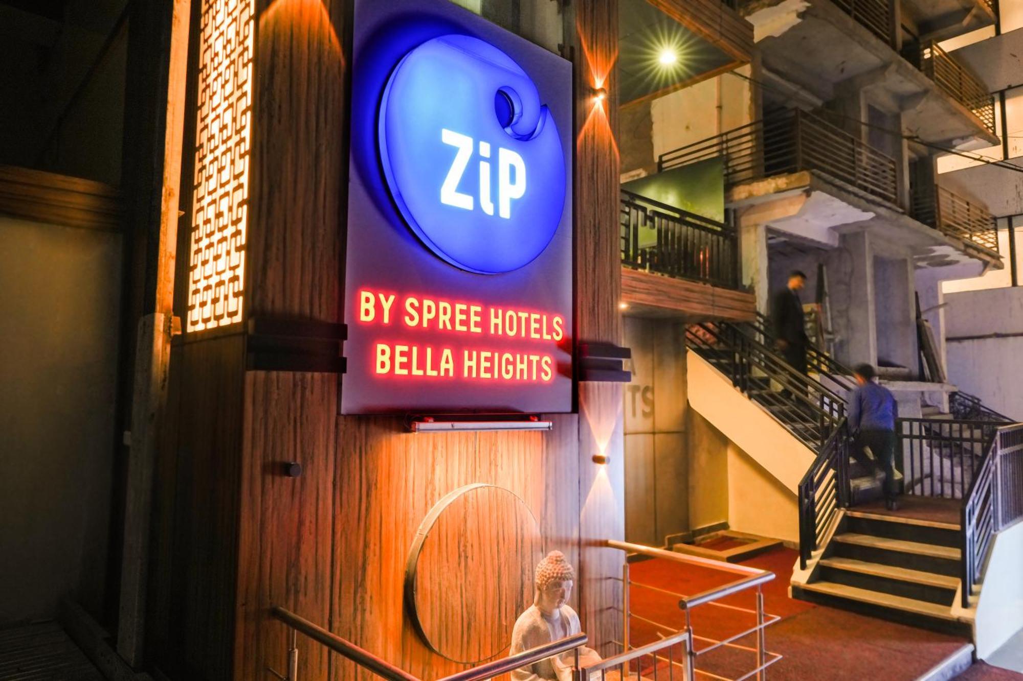 Zip By Spree Hotels Bella Heights Mcleodganj Dharamshala Exterior photo