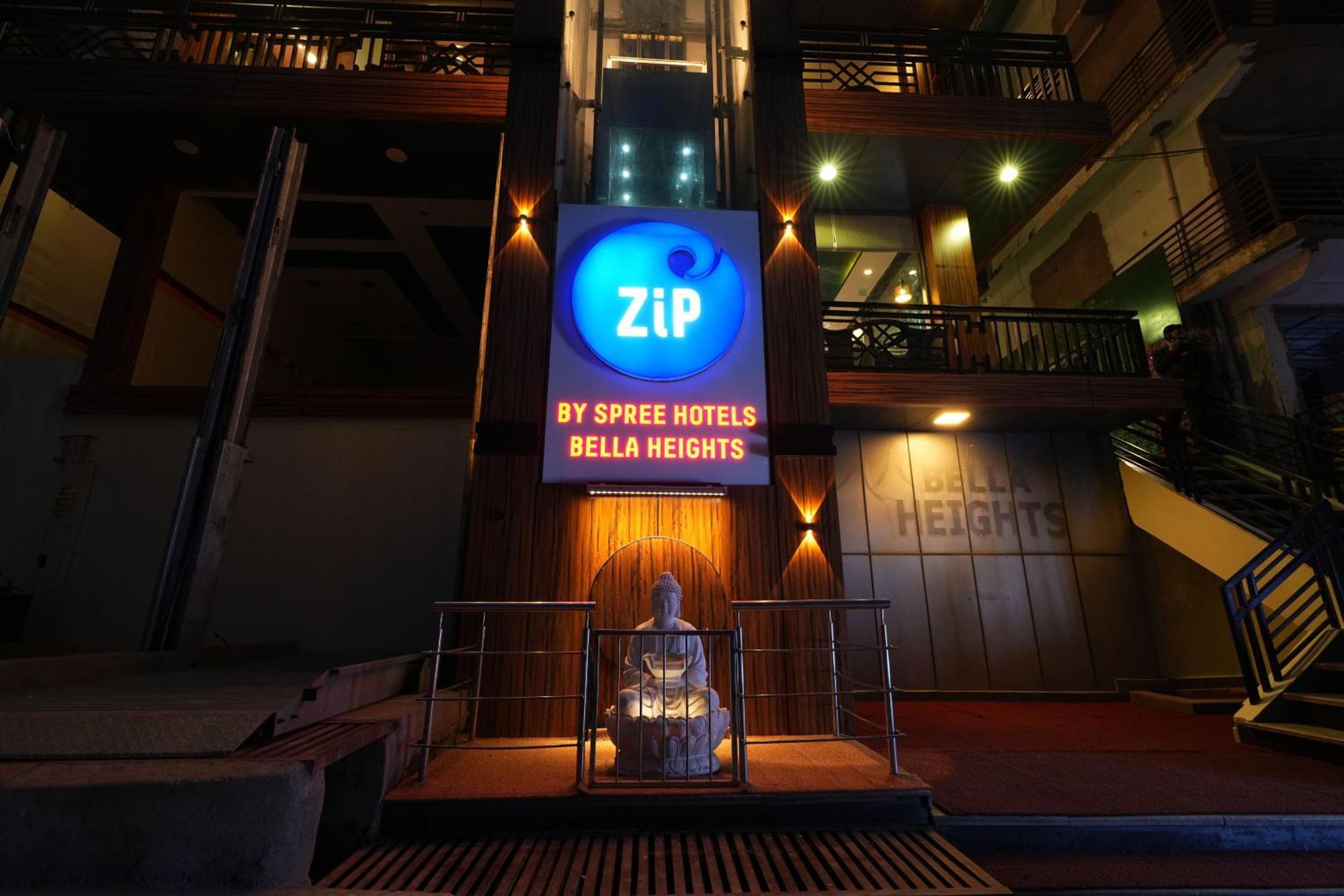 Zip By Spree Hotels Bella Heights Mcleodganj Dharamshala Exterior photo